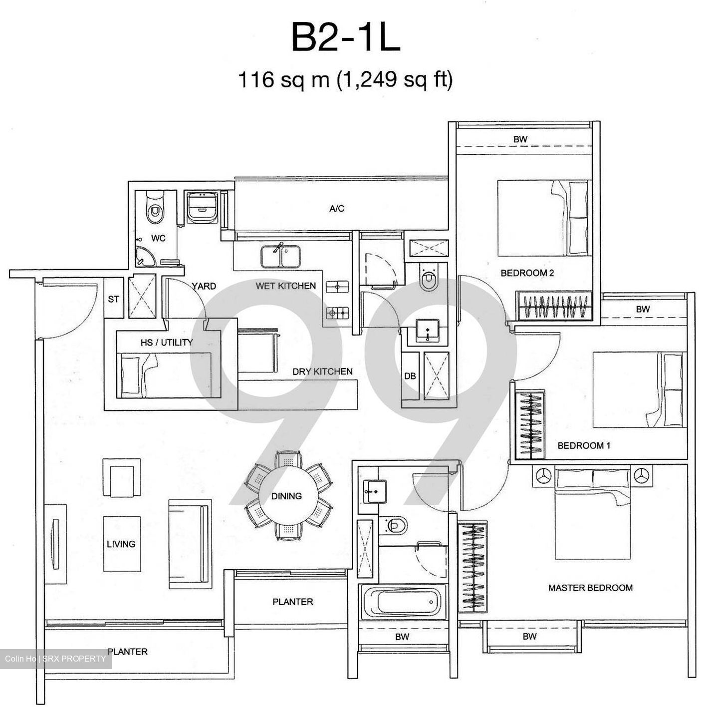 Botannia (D5), Condominium #428501701